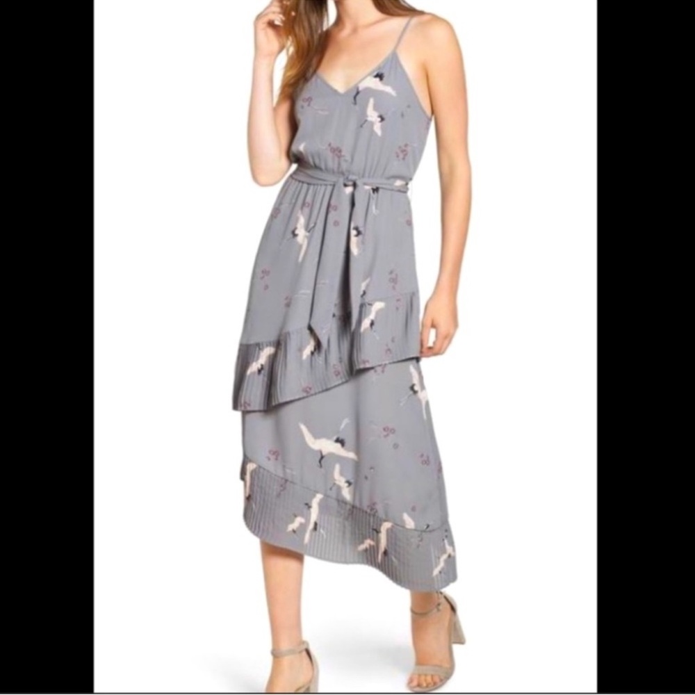 LEITH NWOT  Midi Dress